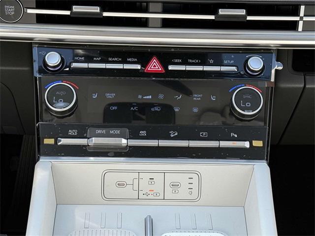 new 2025 Hyundai Santa Fe car, priced at $40,535