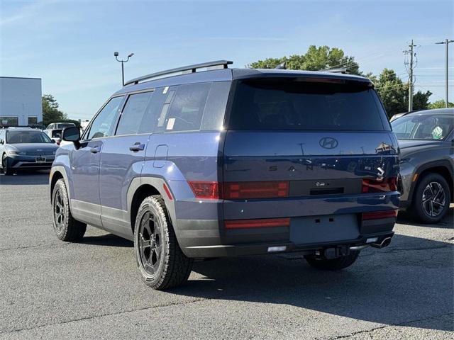 new 2025 Hyundai Santa Fe car, priced at $41,800