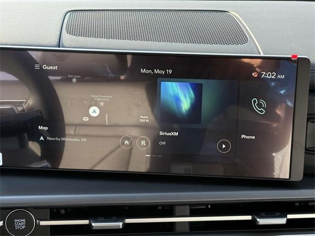 new 2025 Hyundai Santa Fe car, priced at $41,800