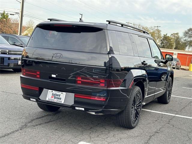 new 2025 Hyundai SANTA FE HEV car, priced at $49,555