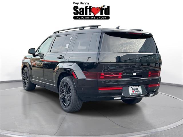 new 2025 Hyundai SANTA FE HEV car, priced at $47,555