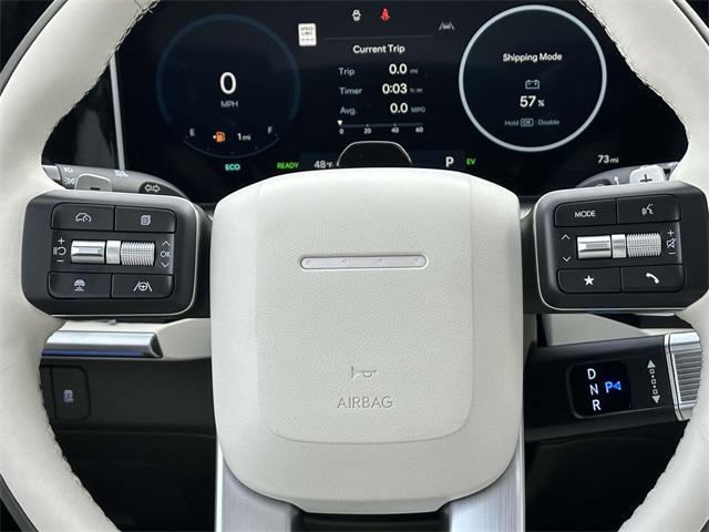 new 2025 Hyundai SANTA FE HEV car, priced at $49,555