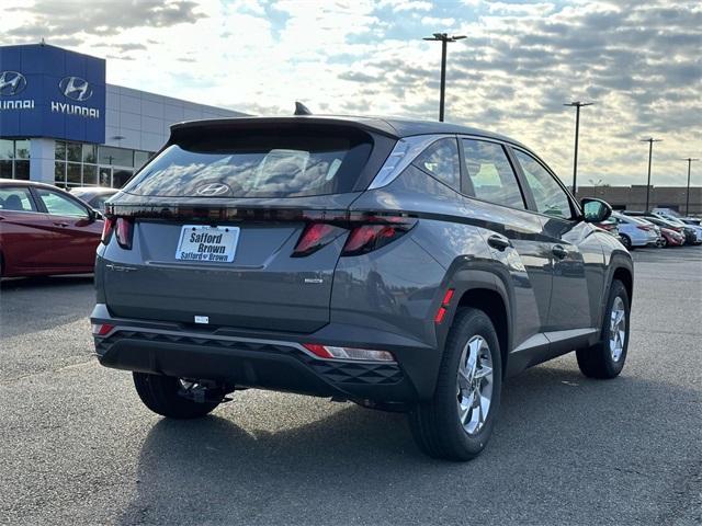 new 2024 Hyundai Tucson car, priced at $29,999