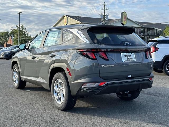 new 2024 Hyundai Tucson car, priced at $29,999