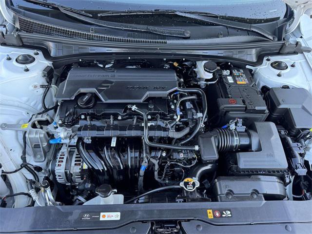 used 2025 Hyundai Elantra car, priced at $18,989