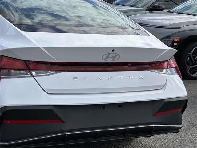 used 2025 Hyundai Elantra car, priced at $18,989