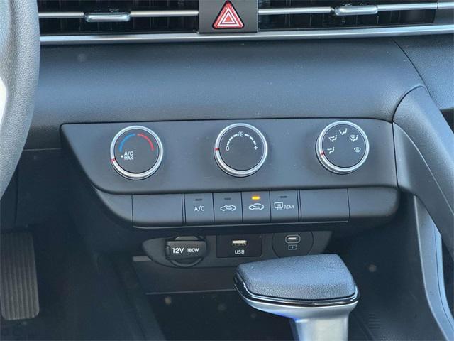 used 2025 Hyundai Elantra car, priced at $18,989