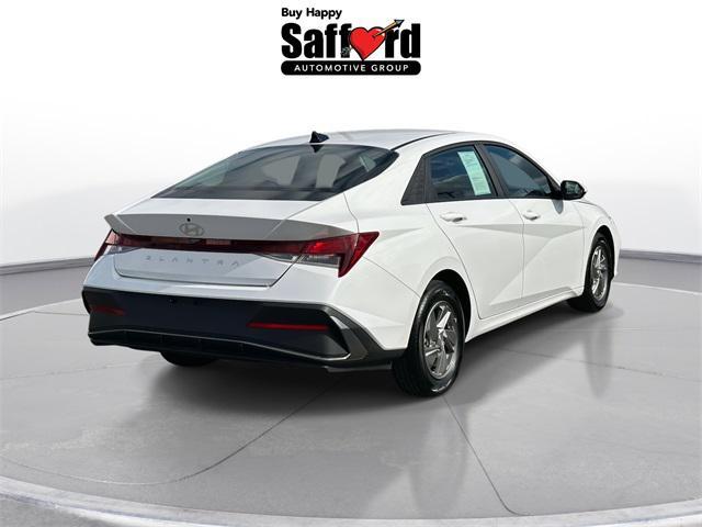 used 2025 Hyundai Elantra car, priced at $18,989