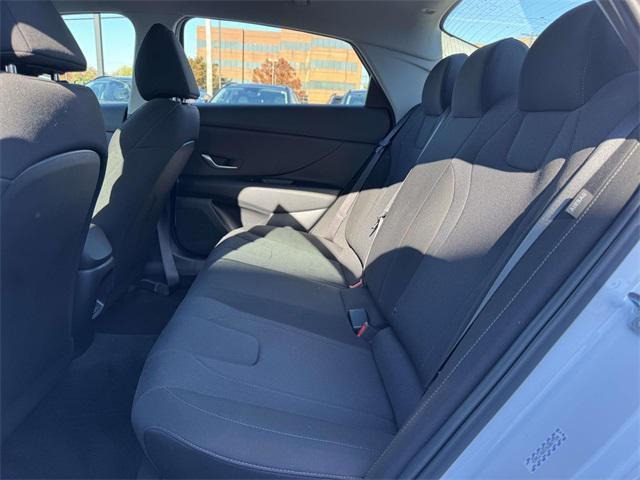used 2025 Hyundai Elantra car, priced at $18,989