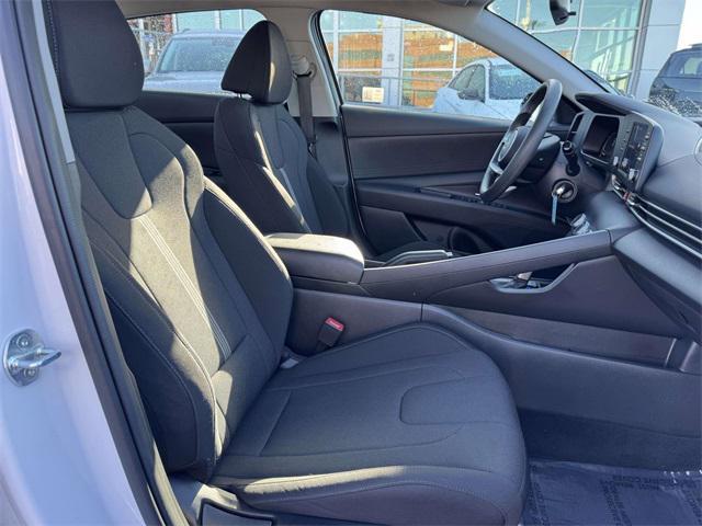 used 2025 Hyundai Elantra car, priced at $18,989