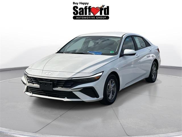 used 2025 Hyundai Elantra car, priced at $18,989