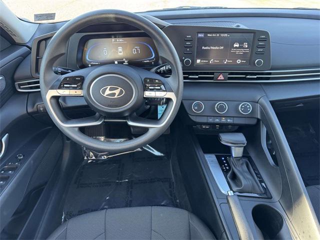 used 2025 Hyundai Elantra car, priced at $18,989