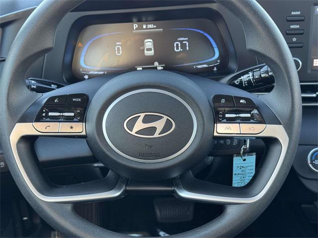 used 2025 Hyundai Elantra car, priced at $18,989