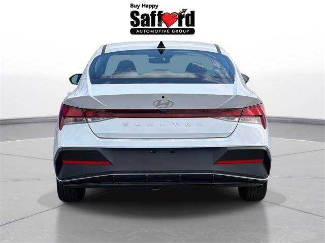 used 2025 Hyundai Elantra car, priced at $18,989