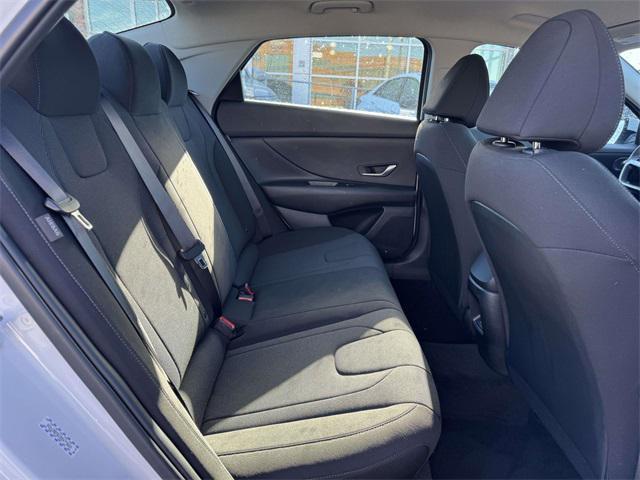 used 2025 Hyundai Elantra car, priced at $18,989