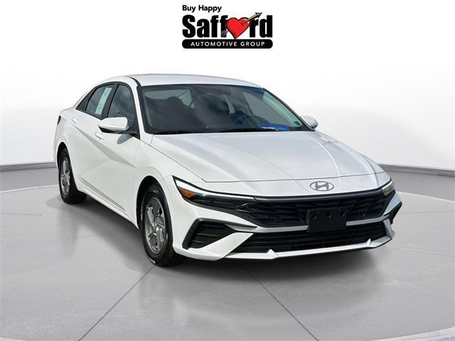 used 2025 Hyundai Elantra car, priced at $18,989