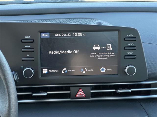 used 2025 Hyundai Elantra car, priced at $18,989