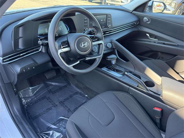 used 2025 Hyundai Elantra car, priced at $18,989
