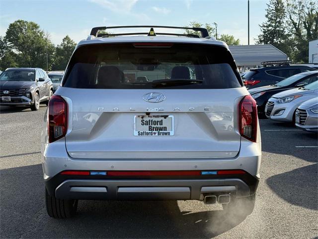 new 2025 Hyundai Palisade car, priced at $47,769