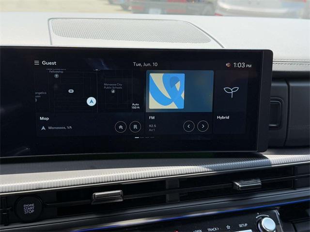 new 2025 Hyundai SANTA FE HEV car, priced at $48,380