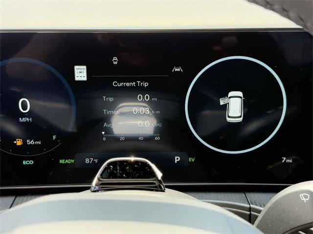 new 2025 Hyundai SANTA FE HEV car, priced at $48,380