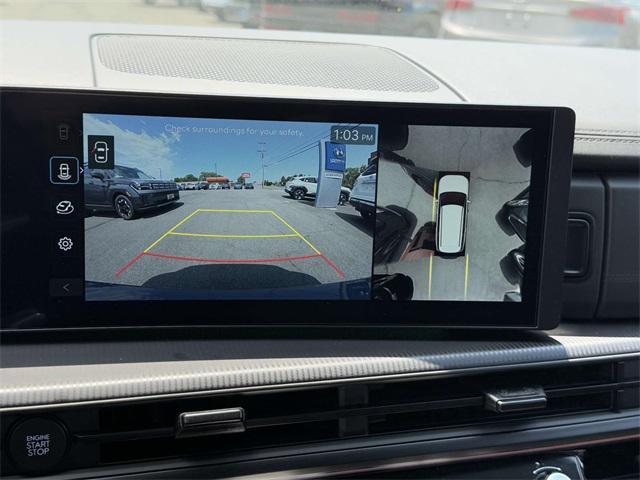 new 2025 Hyundai SANTA FE HEV car, priced at $48,380
