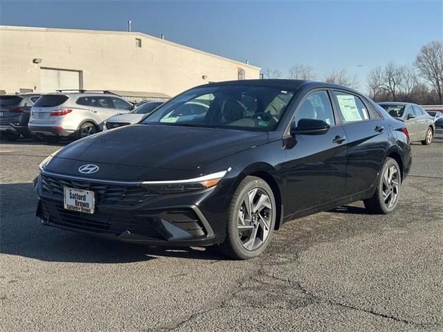 new 2025 Hyundai Elantra car, priced at $23,135