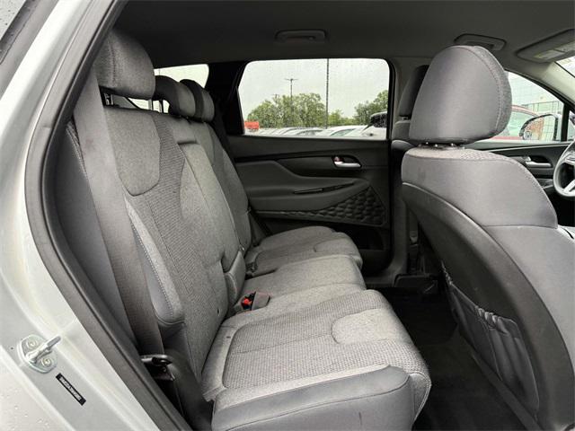 used 2022 Hyundai Santa Fe car, priced at $24,000