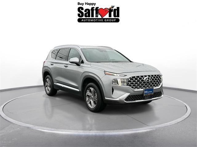 used 2022 Hyundai Santa Fe car, priced at $22,600