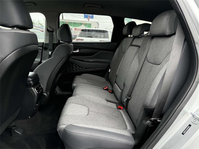used 2022 Hyundai Santa Fe car, priced at $24,000
