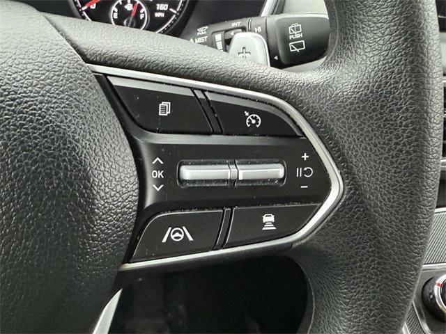 used 2022 Hyundai Santa Fe car, priced at $24,000