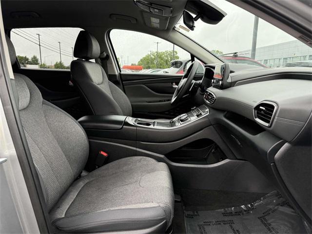 used 2022 Hyundai Santa Fe car, priced at $24,000