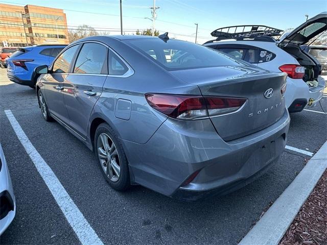 used 2018 Hyundai Sonata car, priced at $15,000