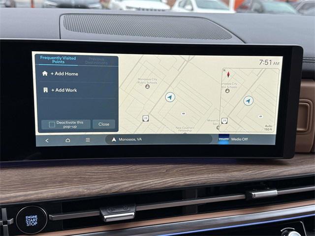 new 2026 Hyundai Santa Fe car, priced at $48,415