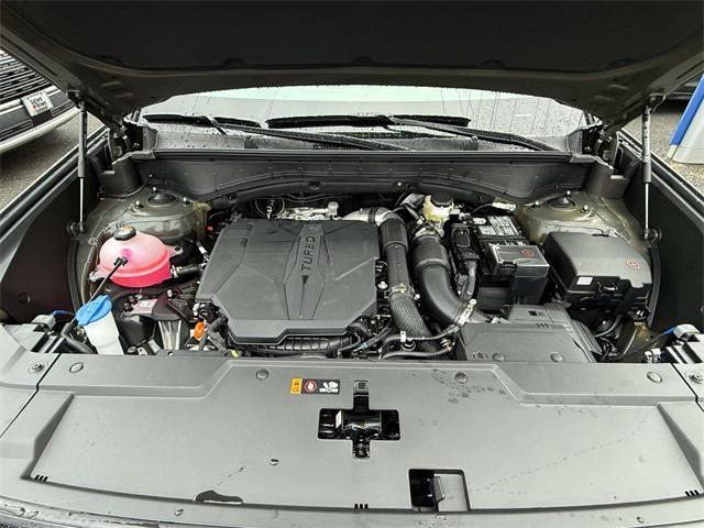 new 2026 Hyundai Santa Fe car, priced at $48,415