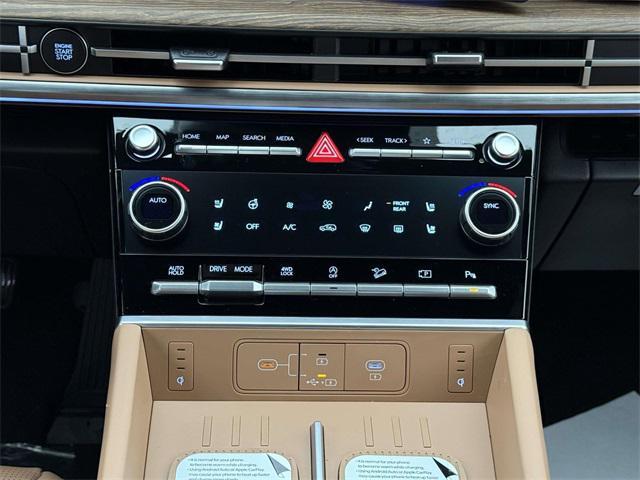 new 2026 Hyundai Santa Fe car, priced at $48,415