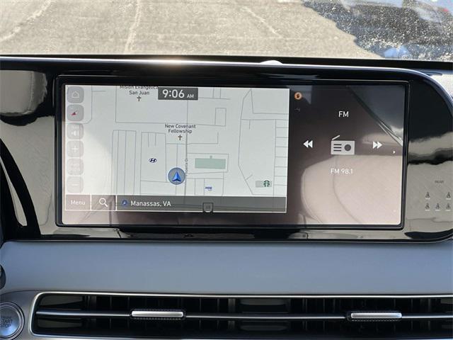 new 2025 Hyundai Palisade car, priced at $43,020