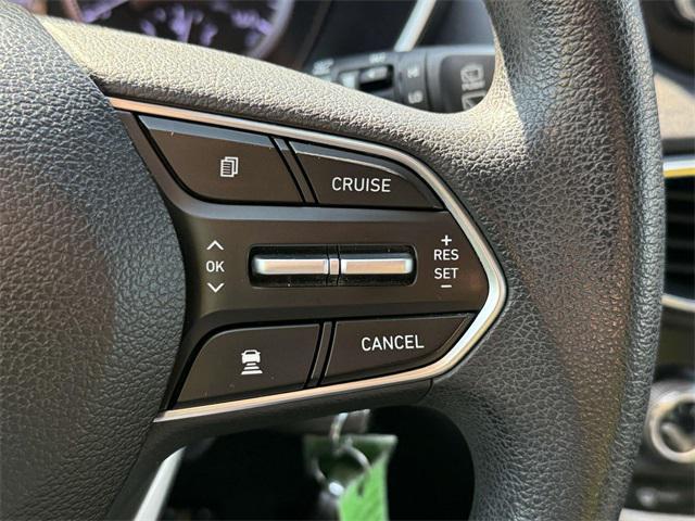 used 2019 Hyundai Santa Fe car, priced at $14,600