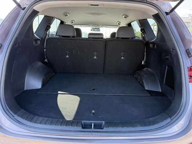 used 2019 Hyundai Santa Fe car, priced at $14,600