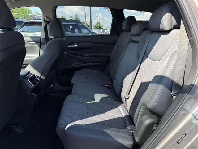 used 2019 Hyundai Santa Fe car, priced at $14,600
