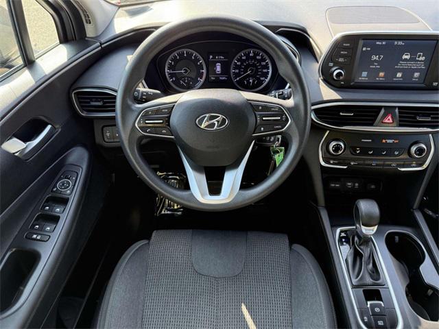 used 2019 Hyundai Santa Fe car, priced at $14,600