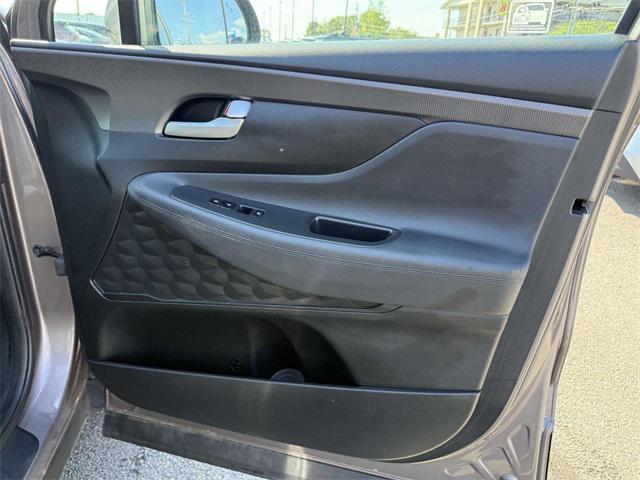 used 2019 Hyundai Santa Fe car, priced at $14,600