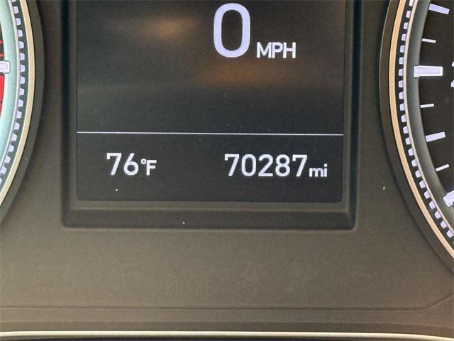 used 2019 Hyundai Santa Fe car, priced at $14,600