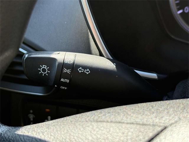 used 2019 Hyundai Santa Fe car, priced at $14,600