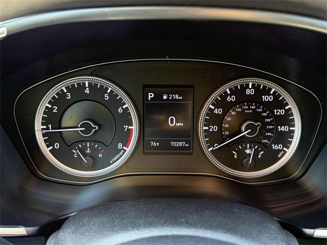 used 2019 Hyundai Santa Fe car, priced at $14,600