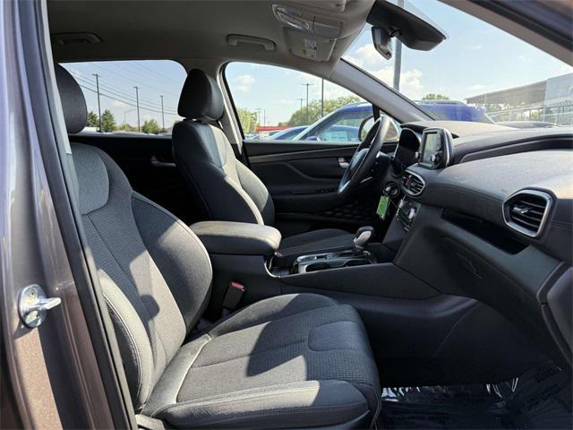 used 2019 Hyundai Santa Fe car, priced at $14,600