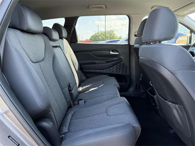 used 2019 Hyundai Santa Fe car, priced at $14,600