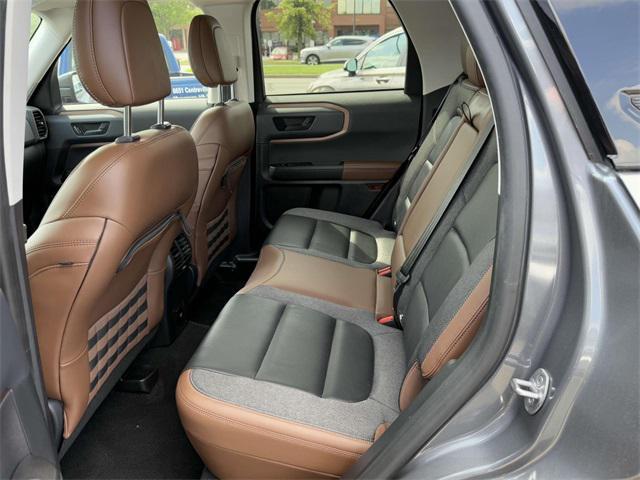 used 2021 Ford Bronco Sport car, priced at $26,700