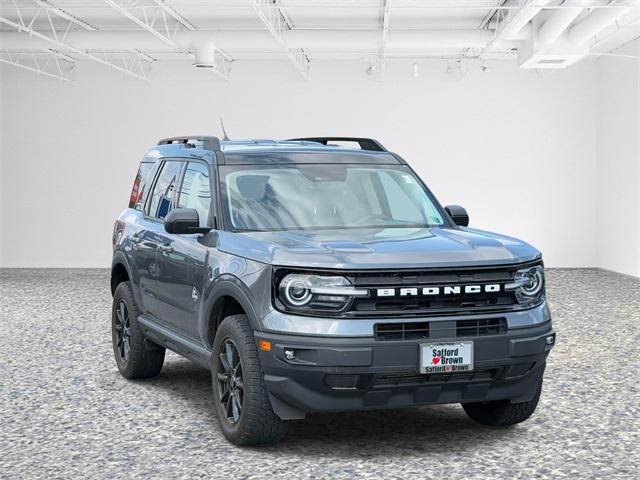 used 2021 Ford Bronco Sport car, priced at $27,500