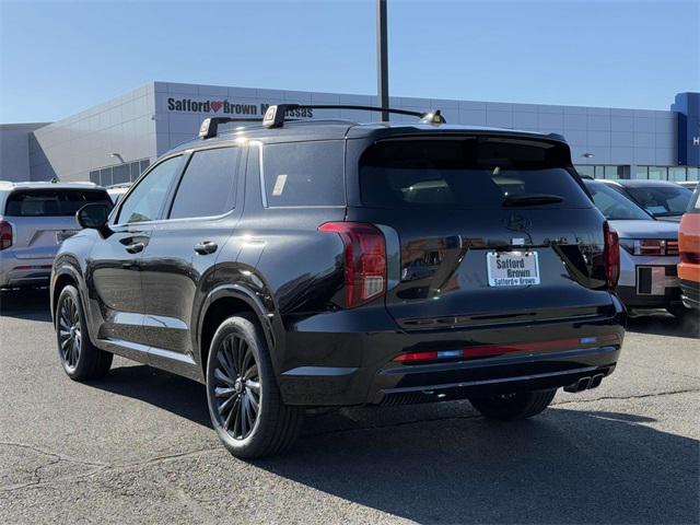 new 2025 Hyundai Palisade car, priced at $54,799